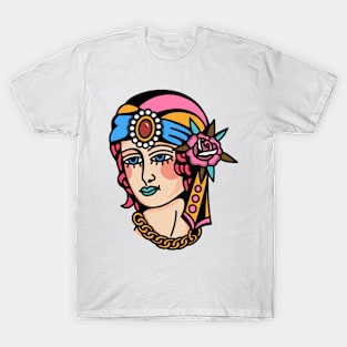 Lady rose jawel T-Shirt